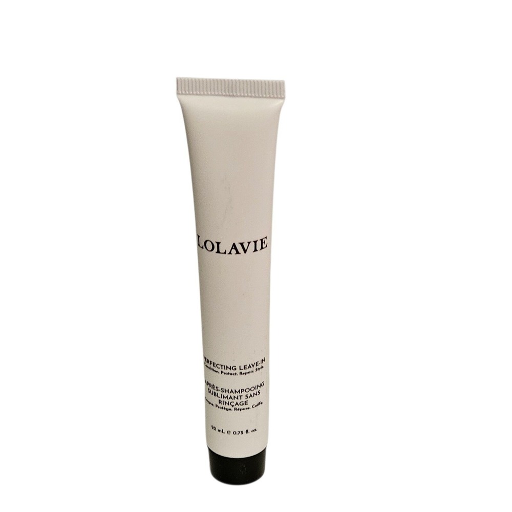 LolaVie‎ Perfecting Leave-In Conditioner Hair Treatment Repair Protect 0.75oz